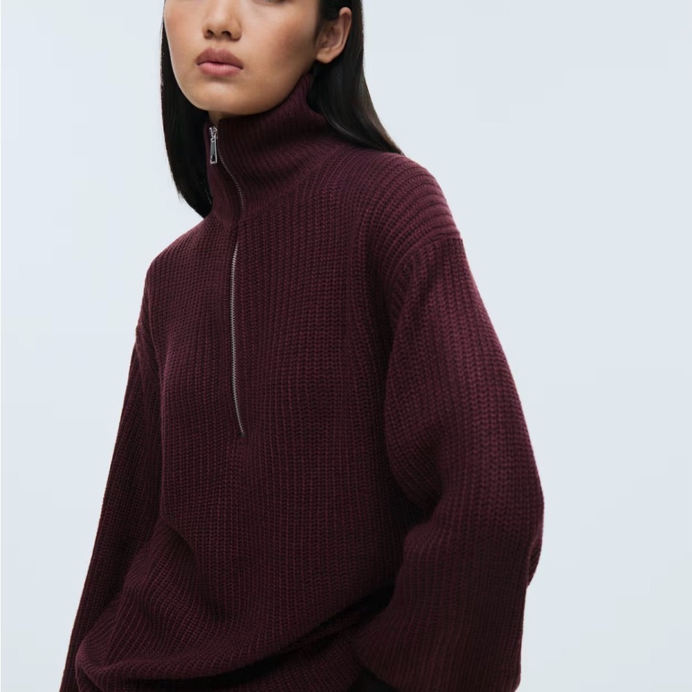 Chunky Knit Sweater